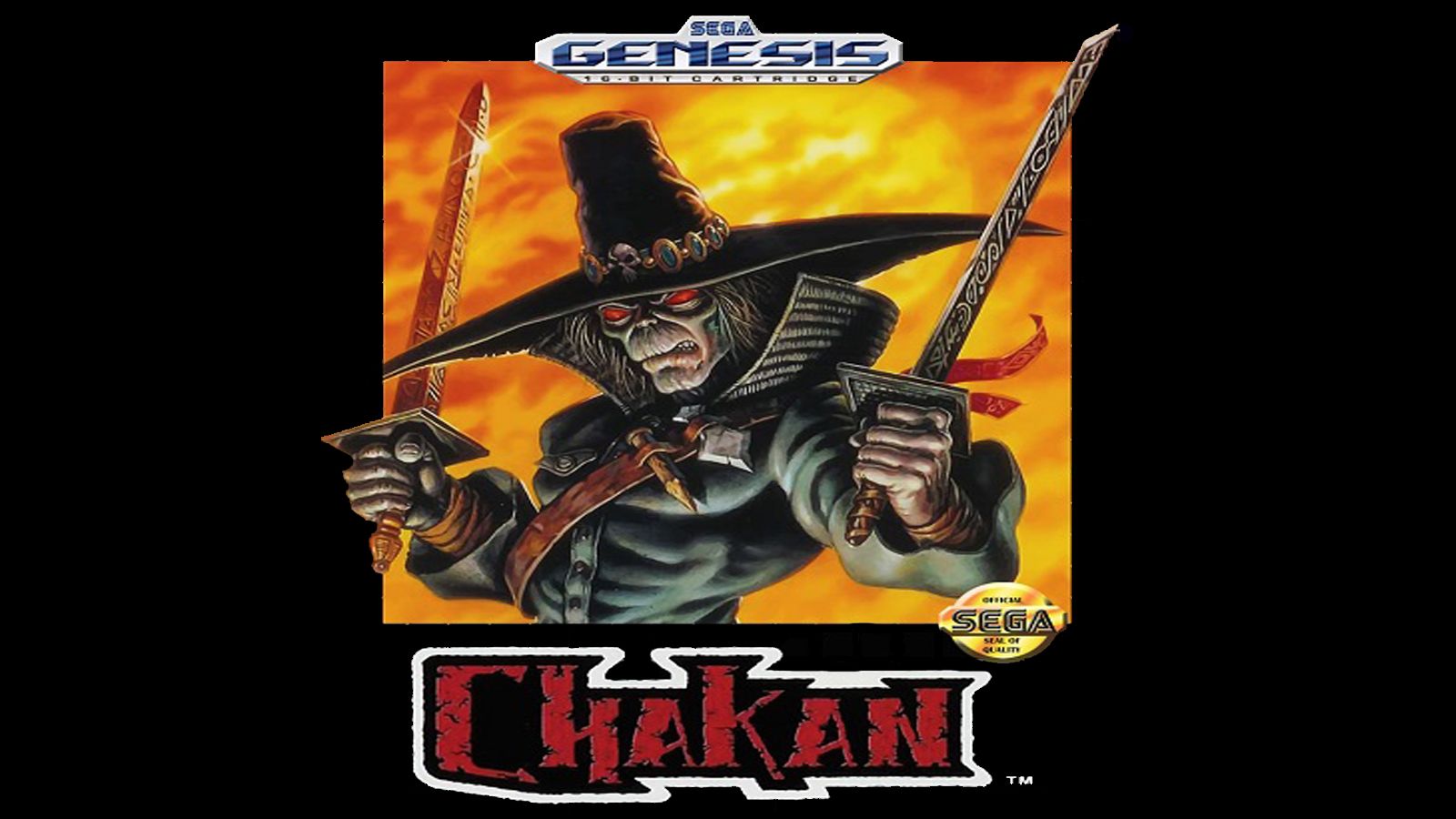 Chakan sega коды